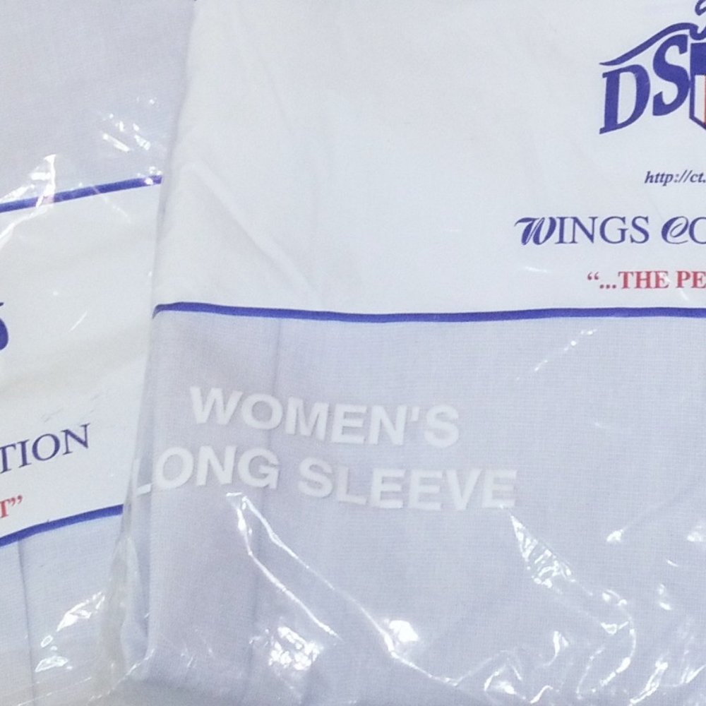 US Military Navy 8 Regular Button Long Sleeve Shirt still in the Naval Packaging - Picture 4 of 5